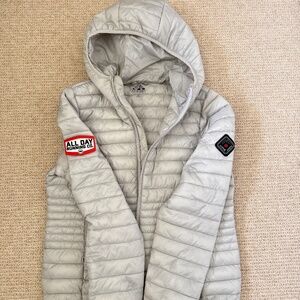 Alpine North & All Day Running Company collab ~ Women's Puffer  - Vegan Down